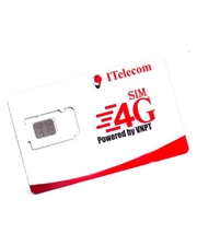 Sim 4G ITelecom - Vinaphone May77 3GB/ngày